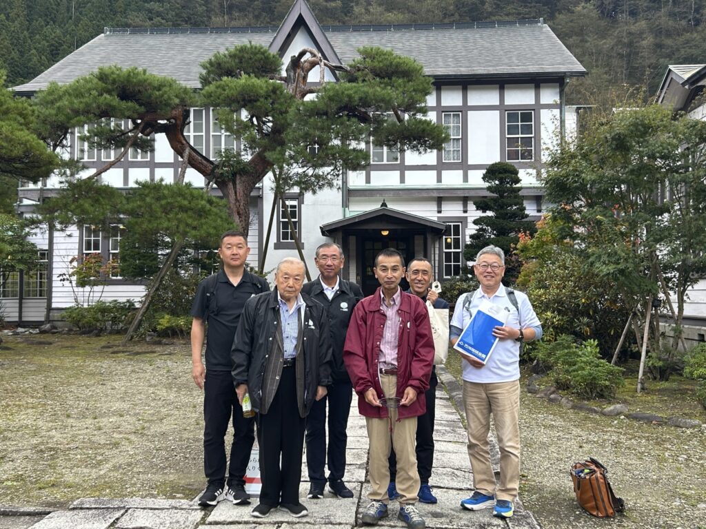 太田市議会 都市産業委員会 足尾山元調査④ 2026年10月14日